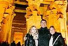 Am Abend ist der Luxor Tempel besonders beeindruckend