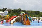 Im Familienhotel Grand Bahia Principe Jamaica gibt es einen Wasserpark für Kids