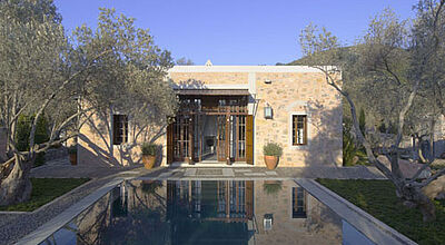 Eines der Cottages im neuen Amanruya Resort, das im August eröffnet wird