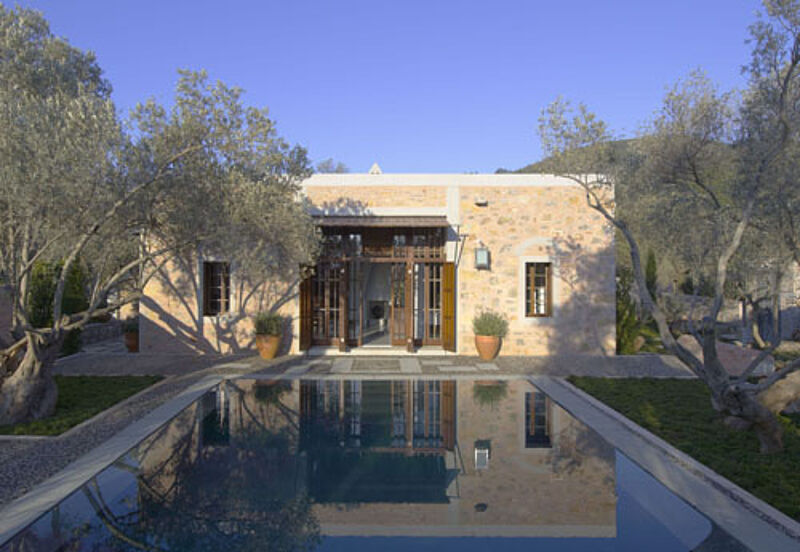 Eines der Cottages im neuen Amanruya Resort, das im August eröffnet wird