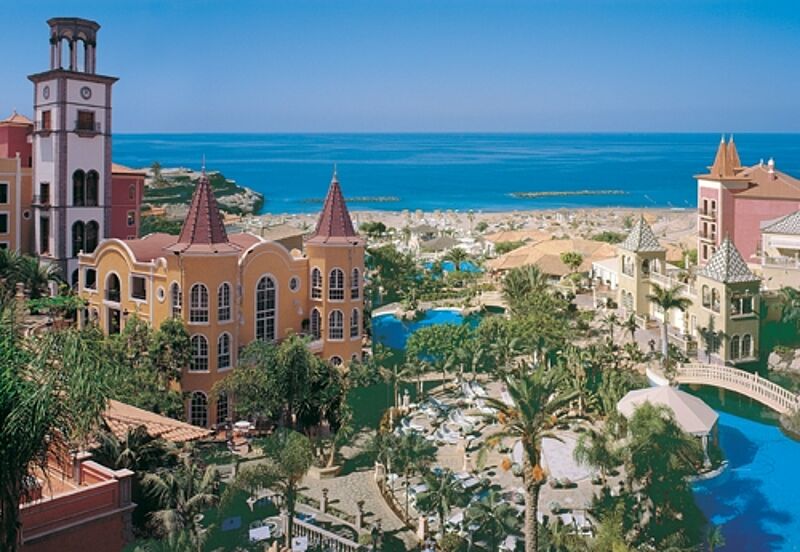 Das Gran Hotel Bahia del Duque Resort auf Teneriffa ist eines der Häuser im neuen High-Class-Katalog