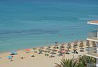 Badende finden in diesem Jahr viel Platz an der Playa de Palma