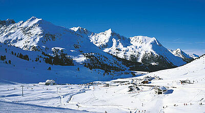 Kühtai in Tirol belegt Platz eins im ADAC Skipass-Index