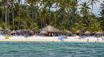 So ähnlich wird der Strand des neuen Aldiana-Clubs in der Dominikanischen Republik aussehen