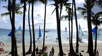 In den kommenden sechs Monaten sind keine Touristen auf Boracay erlaubt