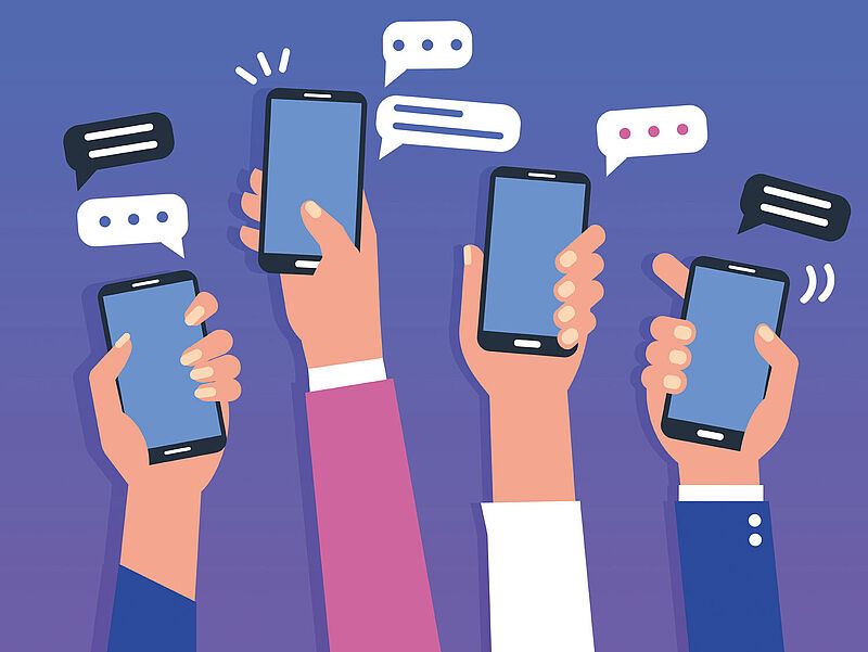 Noch eine App: Clubhouse trifft den Nerv der Zeit. Foto: Irina Strelnikova / iStockphoto