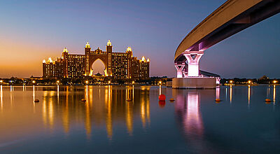 Die Teilnehmer der Campus Academy von DER Touristik sind im Atlantis The Palm in Dubai untergebracht