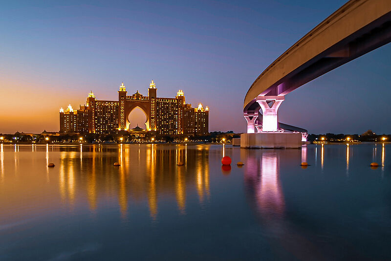 Die Teilnehmer der Campus Academy von DER Touristik sind im Atlantis The Palm in Dubai untergebracht
