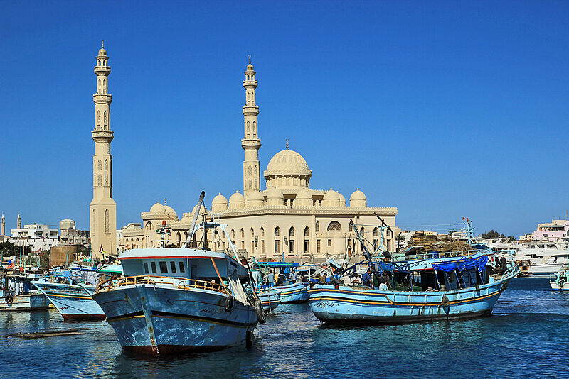Hurghada: Das Urlaubsziel in Ägypten ist derzeit sehr gefragt