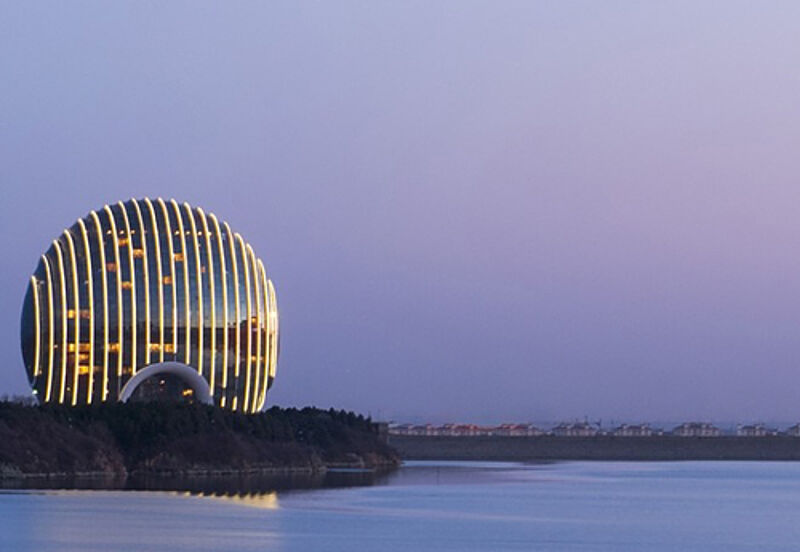 Spektakuläres Outfit: Das neue Hotel ist das 21. Kempinski-Haus in China