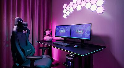 Im Nhow Berlin gibt es nun zwei Gaming Rooms