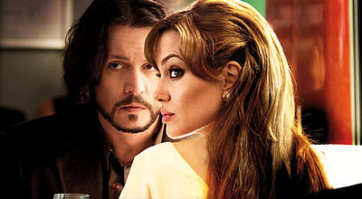 Sie sind die Stars in „The Tourist“: Johnny Depp und Angelina Jolie