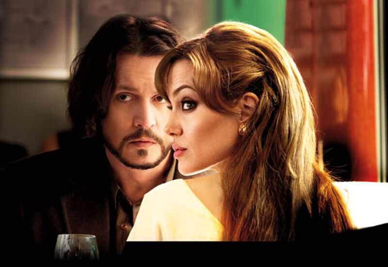 Sie sind die Stars in „The Tourist“: Johnny Depp und Angelina Jolie