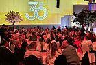 Auch der Gala-Abend zum 30. Jubiläum fand auf der Messe Dresden statt