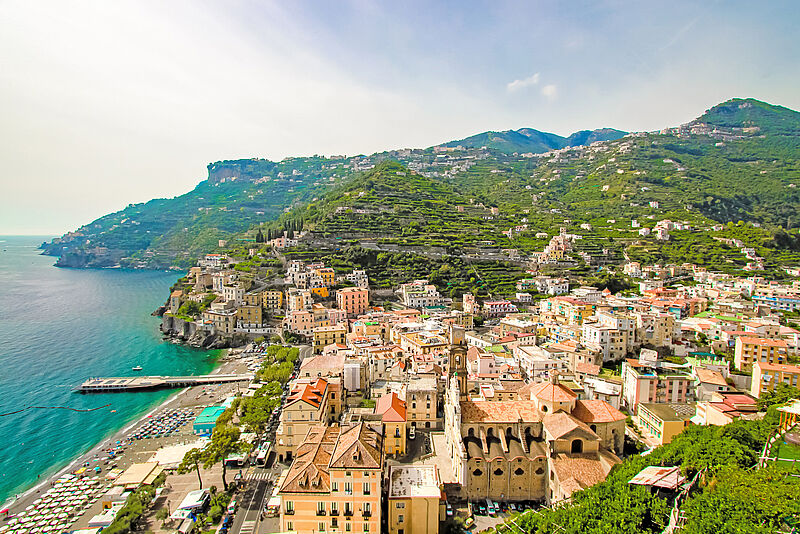 An der Amalfiküste soll der Weg für nachhaltigen Tourismus geebnet werden