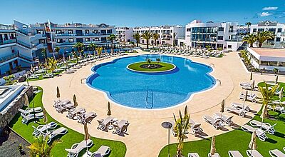 Blick auf das Cordial Marina Blanca auf Lanzarote. Foto: Be Cordial Blick auf das Cordial Marina Blanca auf Lanzarote. Foto: Be Cordial