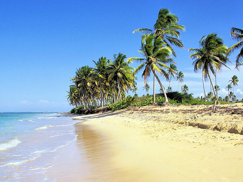 Bis 30. April bietet die Dominikanische Republik Urlaubern eine kostenlose Covid-19-Versicherung an. Foto: Pixabay