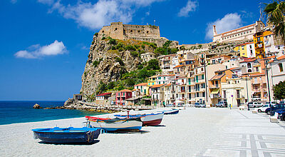 Ein Besuch in Tropea gehört zum Ausflugspaket der Kalabrien-Reise