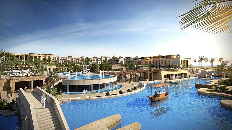 In Hurghada sind die neuen Red Sea Hotels The Grand Palace und The Grand Marina buchbar