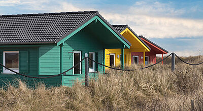 Der Ferienhausmarkt wird gemeinhin unterschätzt – sagt der Deutsche Ferienhausverband. Foto: Artush/istockphoto