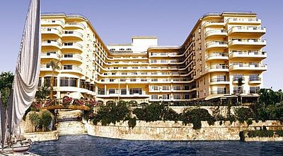 Ab sofort in ägyptischem Besitz: Das Steigenberger Hotel Nile Palace in Luxor.