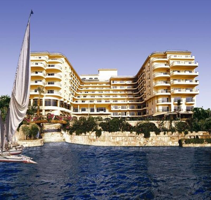 Ab sofort in ägyptischem Besitz: Das Steigenberger Hotel Nile Palace in Luxor.