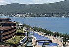 Blick auf das Titanic Hotel Bodrum, rund 20 Autominuten vom eigentlichen Bodrum entfernt
