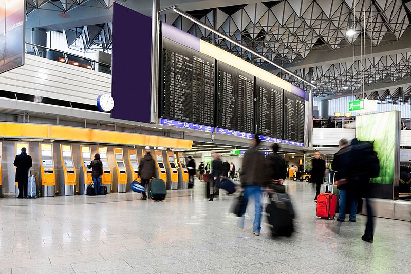 An den Airports gibt es auch dieses Jahr so einiges zu tun