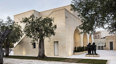 Das Hotel La Fiermontina ist in einem ehemaligen Herrenhaus im historischen Zentrum von Lecce untergebracht Das Hotel La Fiermontina ist in einem ehemaligen Herrenhaus im historischen Zentrum von Lecce untergebracht