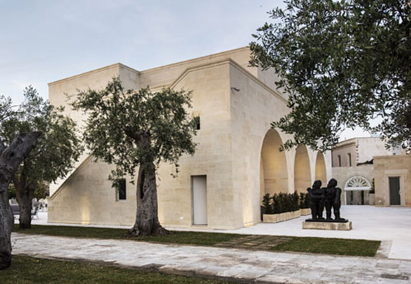 Das Hotel La Fiermontina ist in einem ehemaligen Herrenhaus im historischen Zentrum von Lecce untergebracht