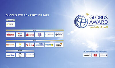 Globus Award - Partner 2025 Globus Award - Partner 2025