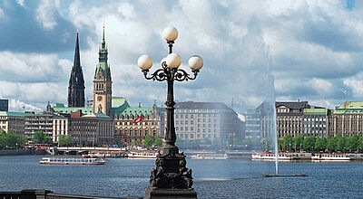 Ab sofort über CRS buchbar: die norddeutsche Tourismushochburg Hamburg