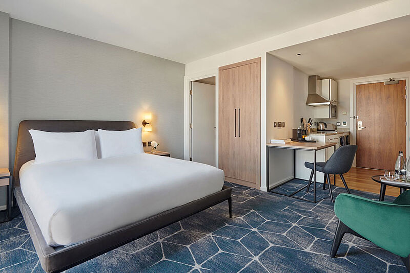 Zimmer im neuen Hyatt House London Stratford