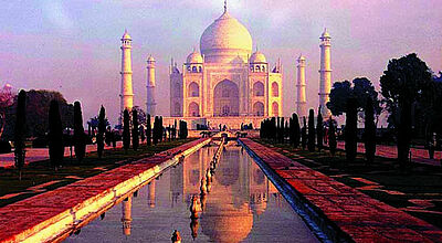 Künftig leichter zu bereisen: Indiens Sehenswürdigkeiten wie das Taj Mahal
