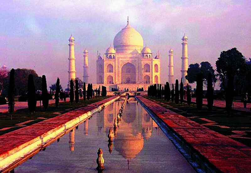 Künftig leichter zu bereisen: Indiens Sehenswürdigkeiten wie das Taj Mahal