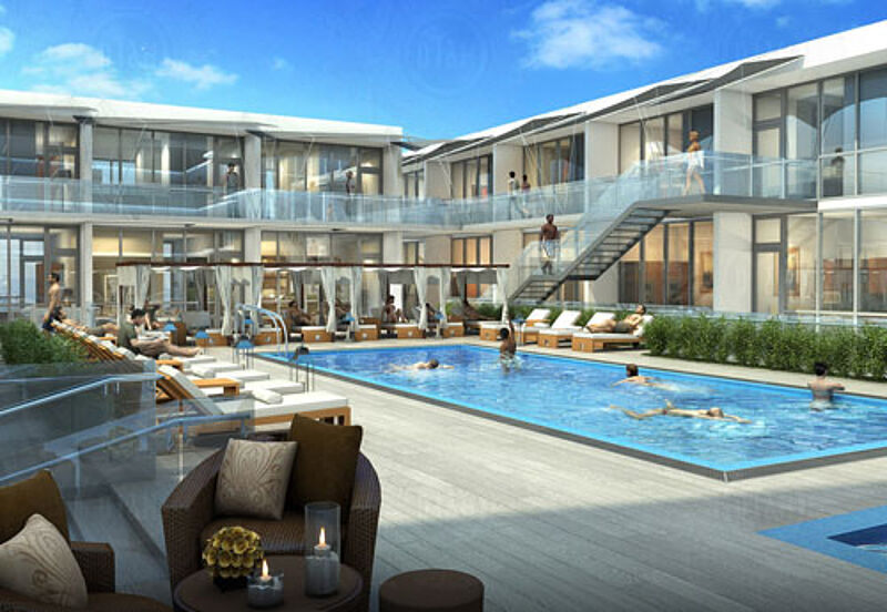 Das neue Me Melia bietet zwei Pools auf der Dachterrasse