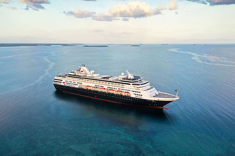 Die Vasco da Gama startet ihre Weltreise am 7. November 2025 in Hamburg. Foto: Nicko Cruises