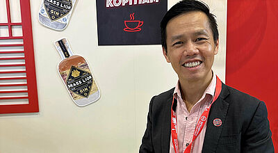 Freut sich über das neue Incentive-Programm: Keith Tan, Chief Executive des Singapore Tourism Boards