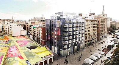 The Barcelona Edition soll Mitte 2018 mit 100 Zimmern und einer Rooftop-Bar eröffnen