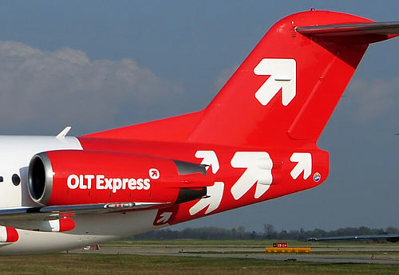 Mit acht neuen Jets expandiert OLT Express in Dresden, Saarbrücken und Münster/Osnabrück