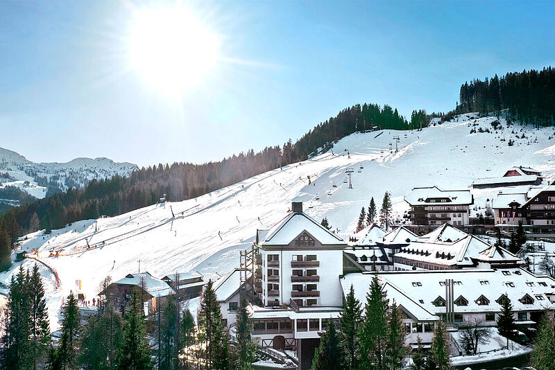 Das Ski-Resort Schlanitzen Alm wird künftig nicht mehr von Robinson betrieben