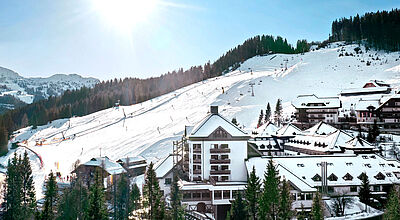 Das Ski-Resort Schlanitzen Alm wird künftig nicht mehr von Robinson betrieben Das Ski-Resort Schlanitzen Alm wird künftig nicht mehr von Robinson betrieben