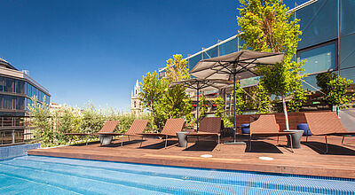 Das Ocean Drive Barcelona kann nun über Connected Destination gebucht werden. Foto: Ocean Hotels 