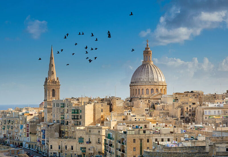 Valletta ist die kleinste Hauptstadt Europas