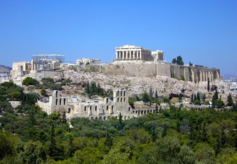 Das EOT will Städtereisen – hier Athen – stärker in den Mittelpunkt rücken