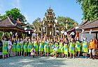 Im Bali Tropic Resort & Spa in Nusa Dua wurden die Teilnhemer an die Kochkünste des Landes herangeführt
