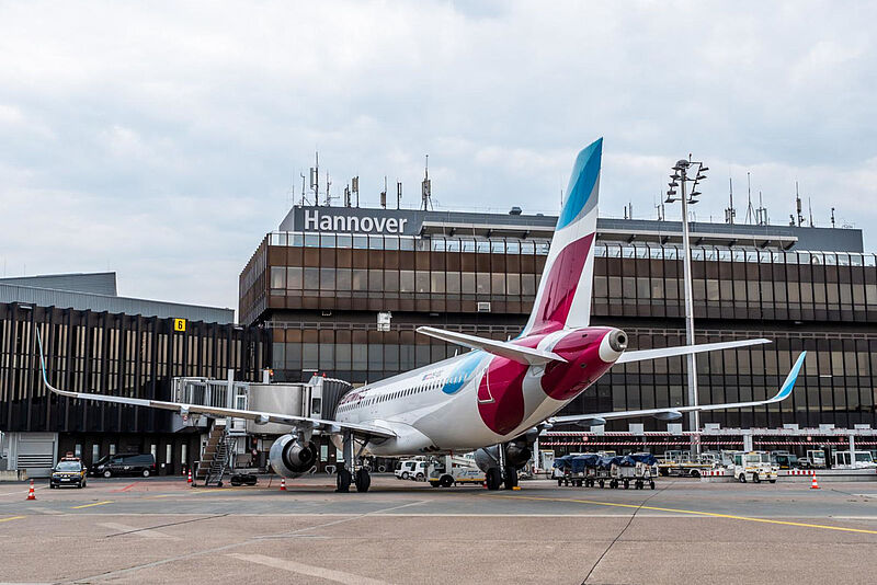Im kommenden Winter stationiert Eurowings in Hannover einen Flieger. Foto: Eurowings