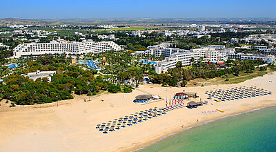 Die Kunden haben gewählt: der Club Magic Life Manar Imperial in Tunesien ist bester Club im TUI-Portfolio.