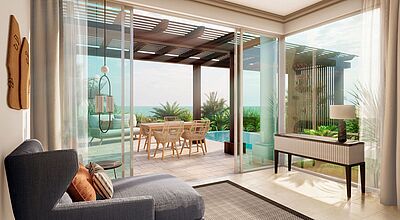 Im Grand Palladium Jamaica gibt es nun 48 Zimmer mit privatem Pool