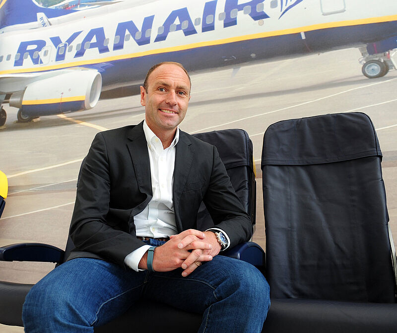 „Totaler Quatsch!“ – Marketing-Chef Kenny Jacobs dementiert einen möglichen Komplettrückzug von Ryanair aus Deutschland